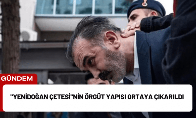 "yenidoğan çetesi"nin örgüt yapısı ortaya çıkarıldı