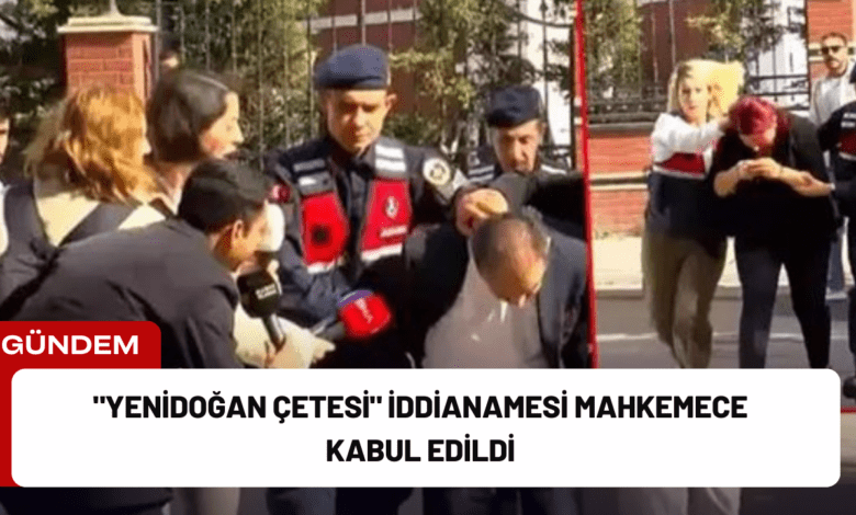 "yenidoğan çetesi" i̇ddianamesi mahkemece kabul edildi