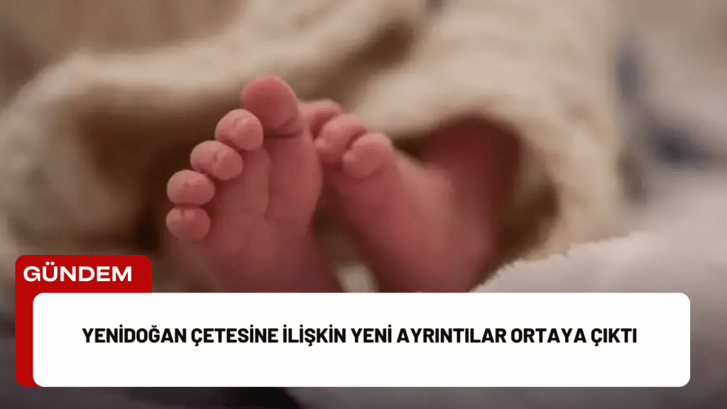 Yenidoğan Çetesine İlişkin Yeni Ayrıntılar Ortaya Çıktı