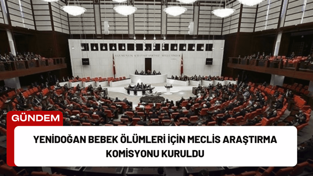 Yenidoğan Bebek Ölümleri İçin Meclis Araştırma Komisyonu Kuruldu