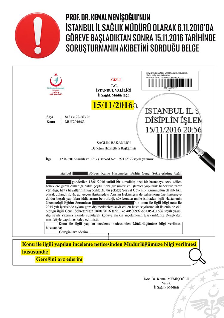 yenidoğan çetesi nasıl çökertildi? sağlık bakanı süreci kanıtlarla anlattı