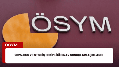 2024-dus ve sts diş hekimliği sınav sonuçları açıklandı