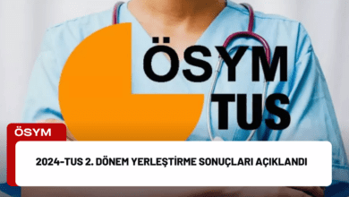 2024-tus 2. dönem yerleştirme sonuçları açıklandı