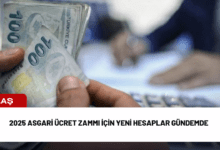 2025 asgari ücret zammı için yeni hesaplar gündemde