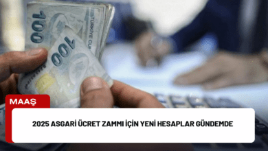 2025 asgari ücret zammı için yeni hesaplar gündemde