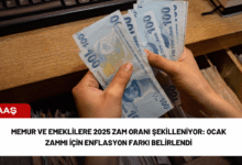 memur ve emeklilere 2025 zam oranı şekilleniyor: ocak zammı i̇çin enflasyon farkı belirlendi