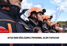 afad 1000 sözleşmeli personel alımı yapacak