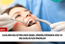 sağlığın geliştirilmesi genel müdürlüğünden ağız ve diş sağlığı i̇çin öneriler