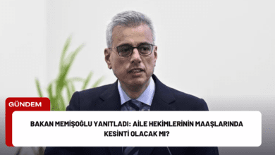 bakan memişoğlu yanıtladı: aile hekimlerinin maaşlarında kesinti olacak mı?