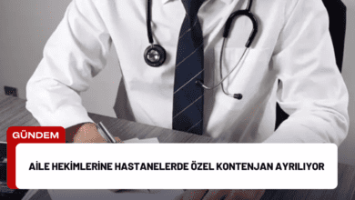 aile hekimlerine hastanelerde özel kontenjan ayrılıyor