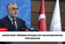 asgari ücret görüşmeleri başlıyor: bakan işıkhan’dan yeni açıklama