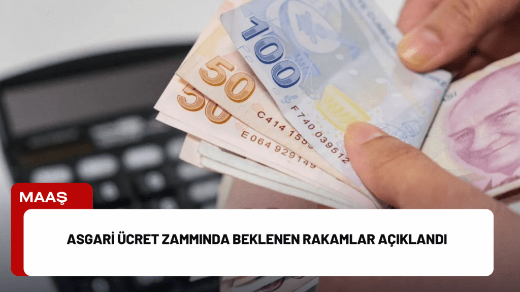 Asgari Ücret Zammında Beklenen Rakamlar Açıklandı