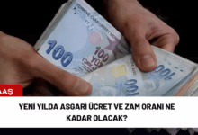 yeni yılda asgari ücret ve zam oranı ne kadar olacak?