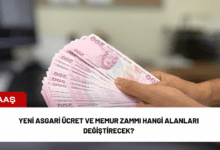 yeni asgari ücret ve memur zammı hangi alanları değiştirecek?