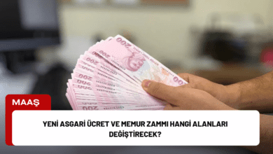 yeni asgari ücret ve memur zammı hangi alanları değiştirecek?