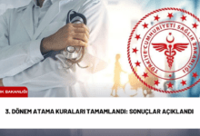 3. dönem atama kuraları tamamlandı: sonuçlar açıklandı