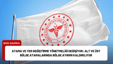 Atama ve Yer Değiştirme Yönetmeliği Değişiyor: Alt ve Üst Bölge Atamalarında Bölge Ayırımı Kaldırılıyor