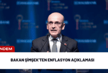 bakan şimşek’ten enflasyon açıklaması