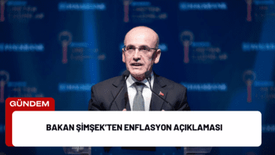 bakan şimşek’ten enflasyon açıklaması