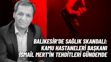 balıkesir kamu hastaneleri birliği başkanından sağlık çalışanına tehdit yağdı!