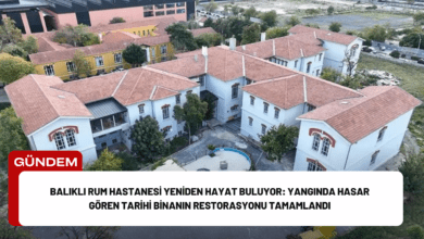 balıklı rum hastanesi yeniden hayat buluyor: yangında hasar gören tarihi binanın restorasyonu tamamlandı