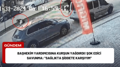 başhekim yardımcısına kurşun yağdırdı! şok edici savunma: "sağlıkta şiddete karşıyım"