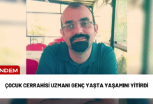 çocuk cerrahisi uzmanı genç yaşta yaşamını yitirdi