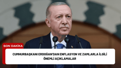 cumhurbaşkanı erdoğan’dan enflasyon ve zamlarla i̇lgili önemli açıklamalar