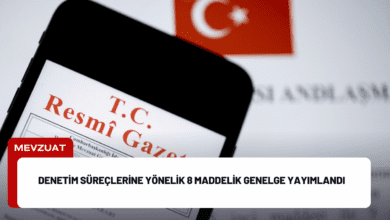 denetim süreçlerine yönelik 8 maddelik genelge yayımlandı