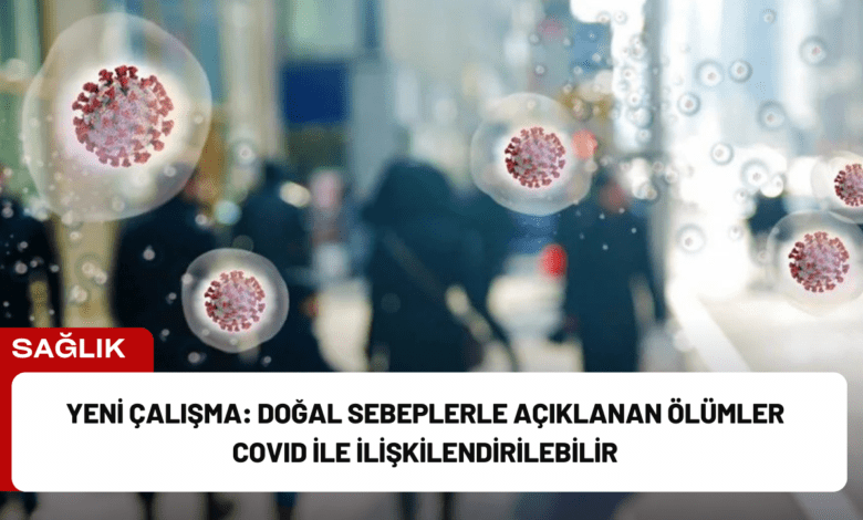 yeni çalışma: doğal sebeplerle açıklanan ölümler covid ile i̇lişkilendirilebilir