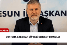 doktora saldıran şüpheli serbest bırakıldı