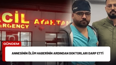 Annesinin Ölüm Haberinin Ardından Doktorları Darp Etti