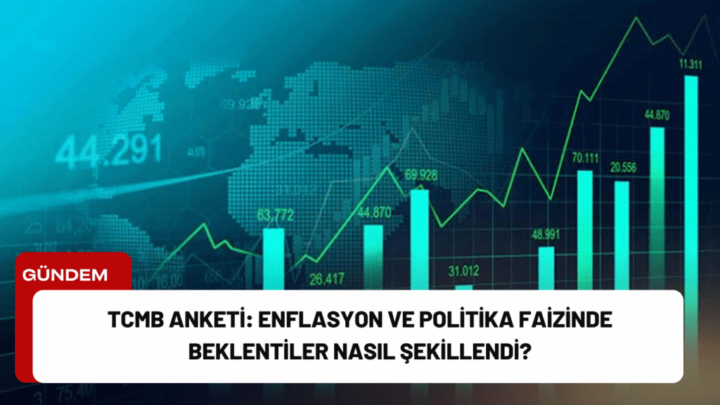 TCMB Anketi: Enflasyon ve Politika Faizinde Beklentiler Nasıl Şekillendi?