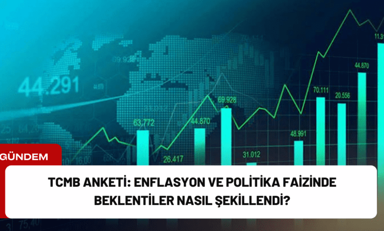 tcmb anketi: enflasyon ve politika faizinde beklentiler nasıl şekillendi?