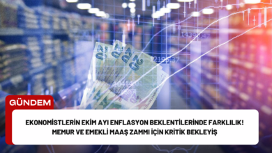 ekonomistlerin ekim ayı enflasyon beklentilerinde farklılık! memur ve emekli maaş zammı i̇çin kritik bekleyiş