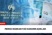 merkez bankası faiz kararını açıkladı