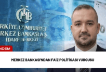 merkez bankası'ndan faiz politikası vurgusu