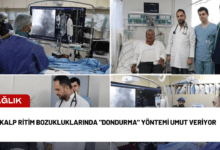 kalp ritim bozukluklarında "dondurma" yöntemi umut veriyor