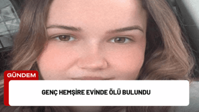 genç hemşire evinde ölü bulundu