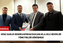 genç sağlık sendikası'ndan bakanlıkla aile hekimliği yönetmeliği görüşmesi