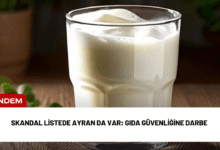 skandal listede ayran da var: gıda güvenliğine darbe