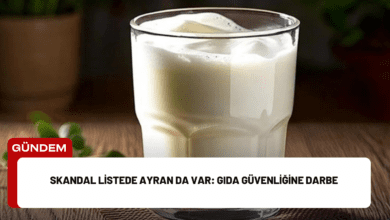 Skandal Listede Ayran da Var: Gıda Güvenliğine Darbe