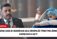 genç sağlık sendikası aile hekimliği yönetmeliğine karşı dava açtı