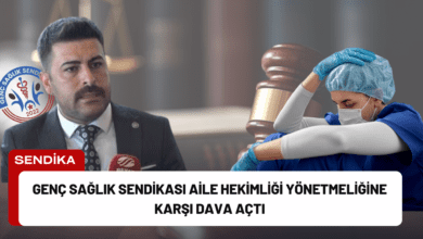 genç sağlık sendikası aile hekimliği yönetmeliğine karşı dava açtı