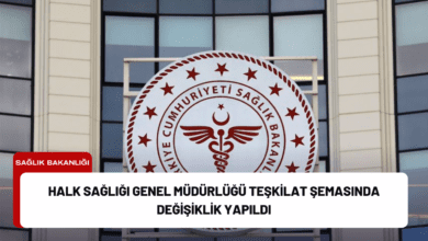 halk sağlığı genel müdürlüğü teşkilat şemasında değişiklik yapıldı