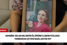 hemşire selen bilgin’in ölümüne i̇lişkin fezleke: yenidoğan çetesi bağlantısı mı?