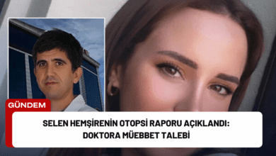 selen hemşirenin otopsi raporu açıklandı: doktora müebbet talebi