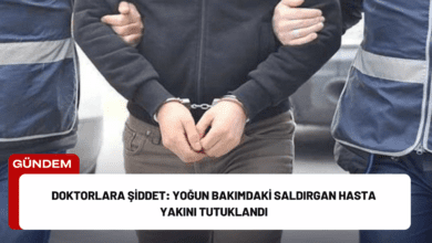 doktorlara şiddet: yoğun bakımdaki saldırgan hasta yakını tutuklandı