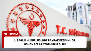 i̇l sağlık müdürlüğünde bayrak değişimi: dr. osman polat yeni müdür oldu