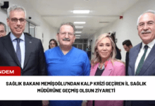 sağlık bakanı memişoğlu'ndan kalp krizi geçiren i̇l sağlık müdürüne geçmiş olsun ziyareti